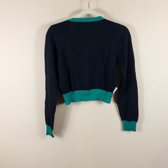 WeLoveFine x Marvel Loki Helm Vintage Sweater Crop Cosplay Size M - Picture 9 of 12